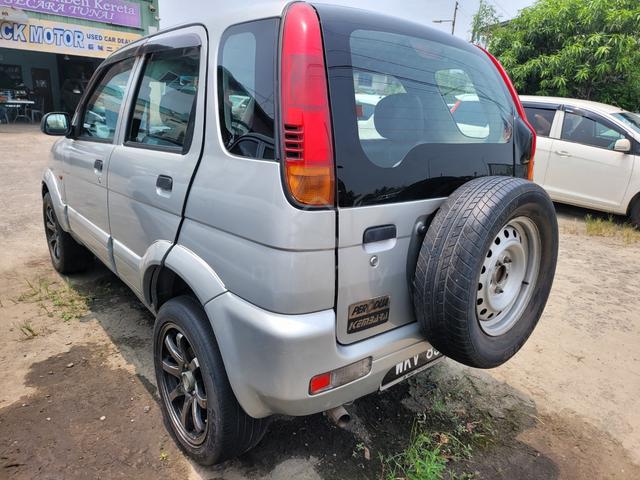 Perodua kembara 1.3 manual tahun 2001 - 2