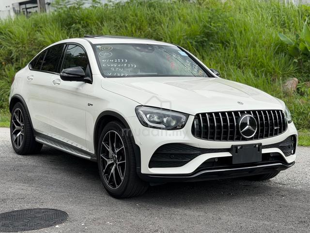 2021 Mercedes Benz GLC 43 3.0 AMG 4MATIC COUPE (A) - 2
