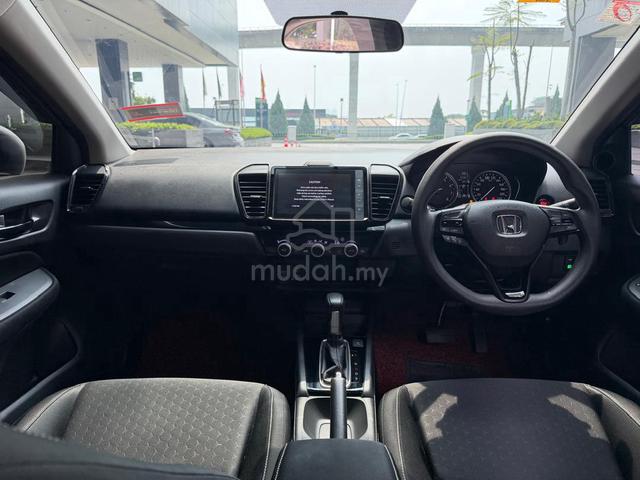 Honda CITY 1.5 HATCHBACK E (A) F.S.Record Warranty - 5