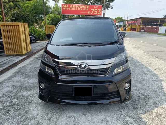 2013 Toyota VELLFIRE 2.4 Z GoldenEyes (LOAN KEDAI) - 2