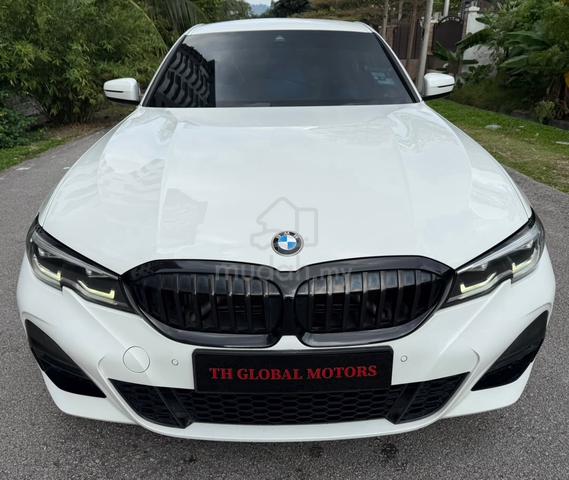 2022 Bmw 320i 2.0 M-SPORT (A) FSR UNDER WARRANTY - 2