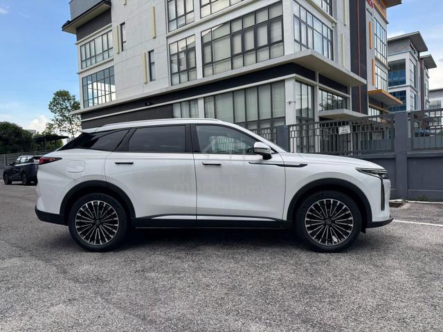 2025 JAECOO OMODA C9 AWD - Free Service 5 Years - 5