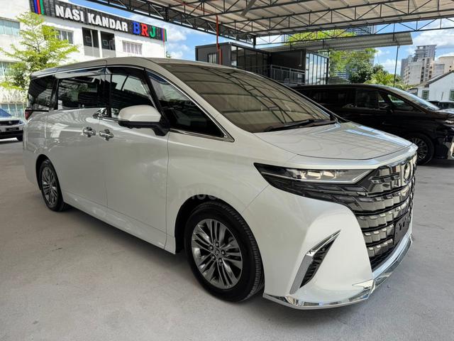 2024 Toyota ALPHARD 2.5 Z SIDE STEP - 2
