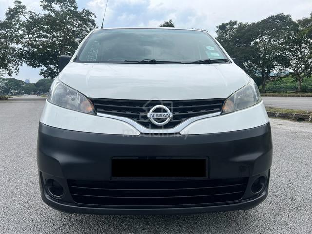 2014 Nissan NV200 VANETTE 1.6 (M) PANEL VAN - 3