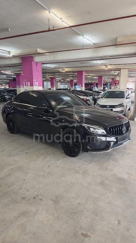 2018 Mercedes Benz C-CLASS 2.0 350E AMG LINE - 2