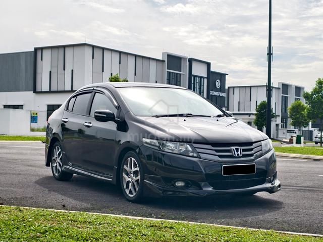 {2012}Honda CITY 1.5 E MODULO P/SHIFT Bodykit F/Lo - 1