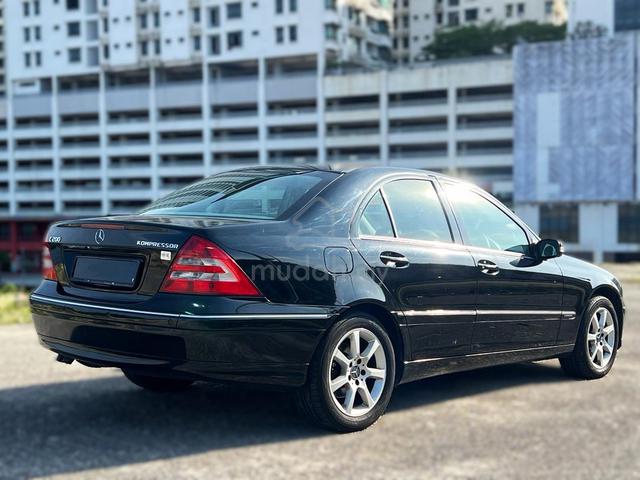 2006 Mercedes Benz C200K 1.8 SIAP TUKAR NAMA - 3
