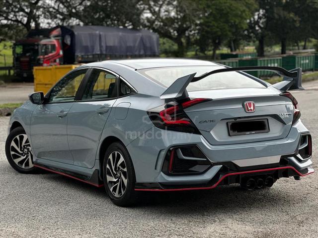2018 Honda CIVIC 1.8 S i-VTEC (A) OTR FULL LOAN - 2