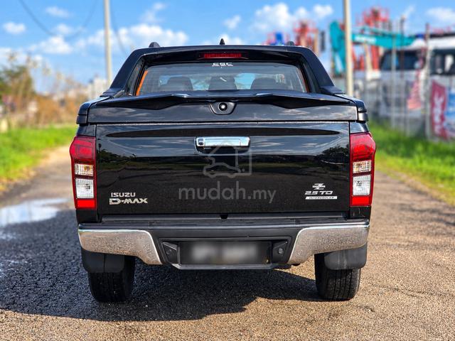 2019 ISUZU D-MAX PREMIUM DUAL CAB 2.5 A 4X4 F.Loan - 5