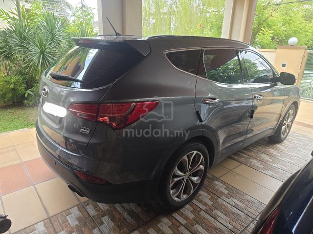 2015 Hyundai SANTA FE 2.2 PREMIUM (A) - 3