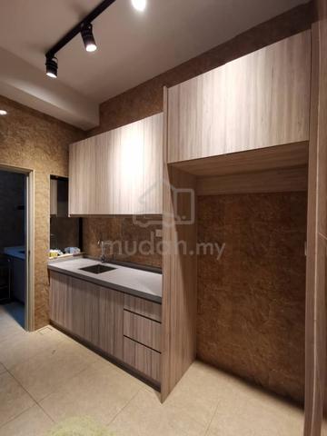Fully Renovated, Endlot, Fully Aircond, Bandar Bukit Raja Double Story 1