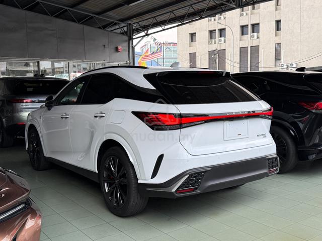 2023 Lexus RX350 F SPORT 5A Score 7k Mileage Only - 3