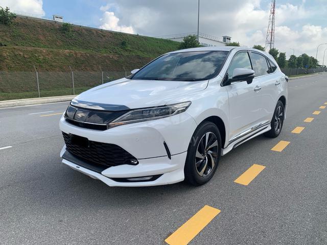 2018 Toyota HARRIER 2.0 PREMIUM ASU60 (A) - 2