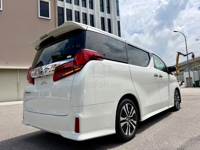 2021 Toyota ALPHARD 2.5SC SUNROOF DIM BSM 3LED UNR - 2