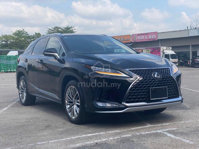 2021 Lexus RX 300 2.0 VERSION L SROF 4CAM 41K KM - 1