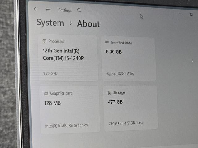 Hp Pavilion, i5-1240P, 16Gb, 512Gb - photo 6 of 6