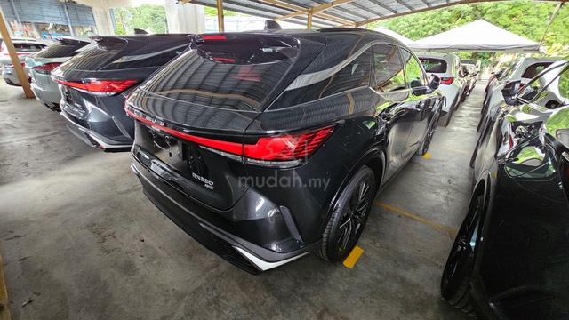 2023 Lexus RX350 2.4 F SPORT 4.5Grade 22k km - 2