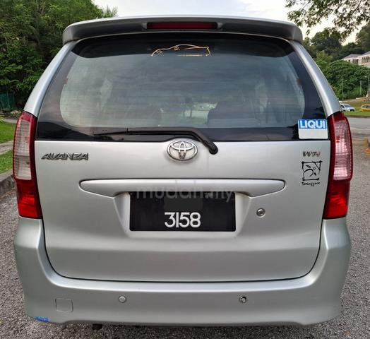 HARGA SIAP TUKAR NAMA Toyota AVANZA 1.3 (A) CANTIK - 5