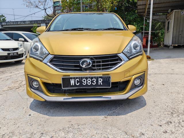 Perodua MYVI 1.3 (A) PREMIUM X Mileage 61K Only - 3