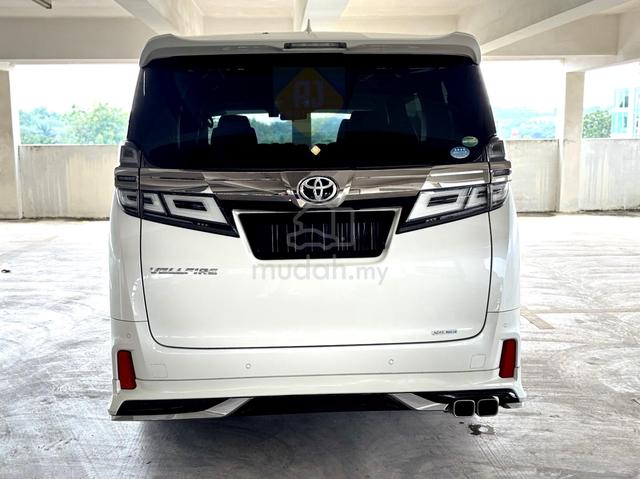 2018 Toyota VELLFIRE 2.5 (A) - 5