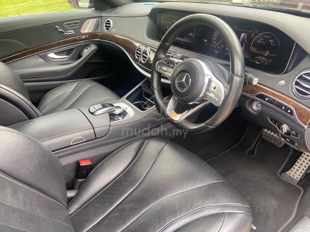 2019 Mercedes-Benz S-CLASS S450 L 3.0 - 4