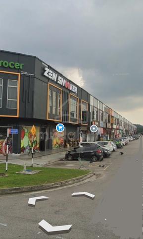 For Rent double storey shop lot at Pulai Mutiara Skudai 1