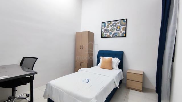 Bilik Sewa Lelaki Taman PKNK Kulim Hi Tech Fully Furnished 1