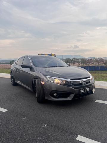 2017 Honda CIVIC 1.8 S i-VTEC (A) - 1