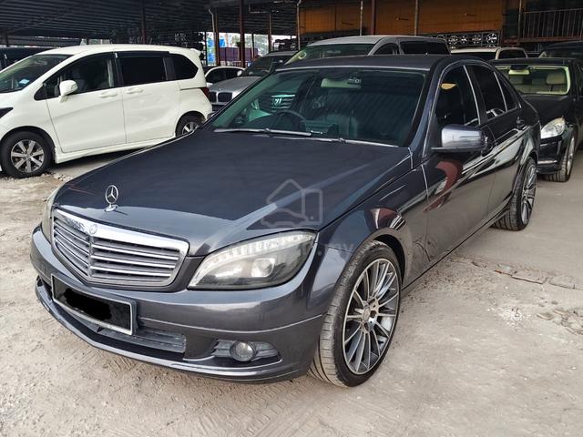 2013 Mercedes Benz C-CLASS 1.8 KOMPRESSOR W204 - 1