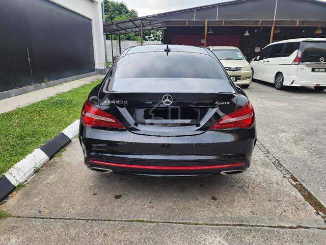 2017 Mercedes Benz CLA250 4 MATIC (CBU) 2.0 - 4