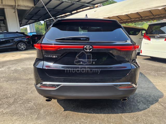 2022 Toyota Harrier 2.0 Z Panoramic Roof Unreg - 5