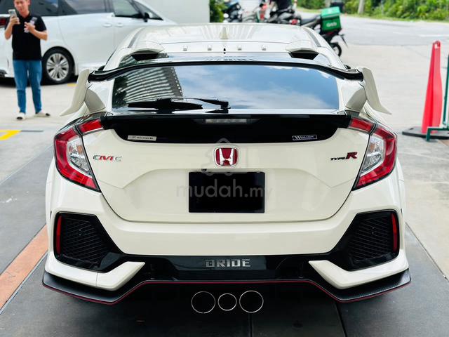 2018 Honda CIVIC 2.0 TYPE R (M) MIL 69K KM ONLY - 5