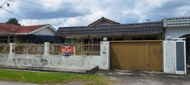 Single Storey Semidetached at Canning Garden, Ipoh. 1