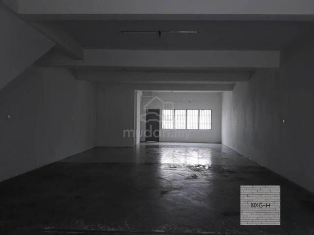 22x80 Ground Floor Shoplot Rent@ Jalan Ramin Bandar Botanic 1