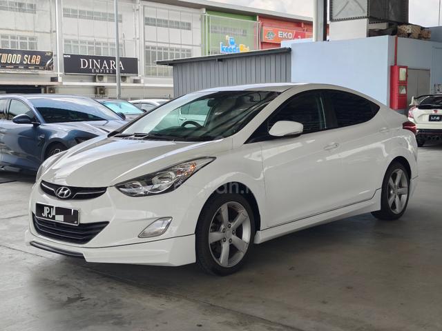 2013 Hyundai ELANTRA 1.6 STANDARD SPEC (M) - 2