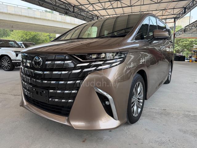 2024 Toyota ALPHARD 2.5 Z (A) - 2