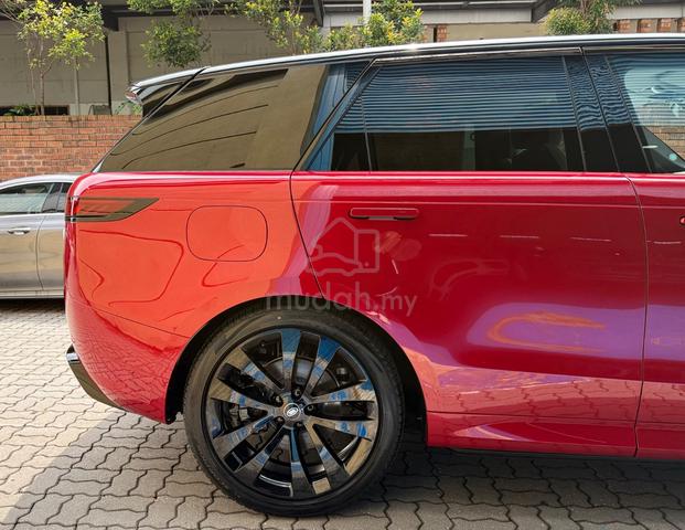 RANGE ROVER SPORT 3.0 P400 1ST Edition 1KM NEW CAR - 5