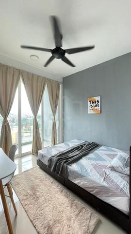 All Female Room for rent in Sentul Point Suite include utilites 1