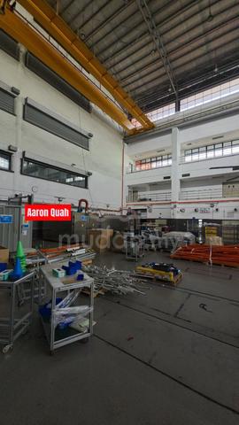 Bayan Lepas Factory Warehouse with Production Area Near Airport 1