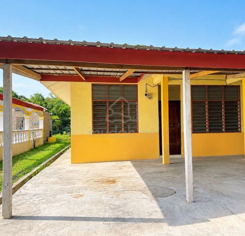 RUMAH SEWA SEMI-D (Kg Tanjung Batu, Pekan, Pahang) 1