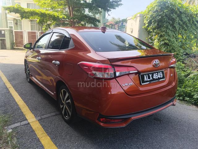 2021 Toyota VIOS 1.5 G (A) FULL LOAN BANK ISLAMIC - 5
