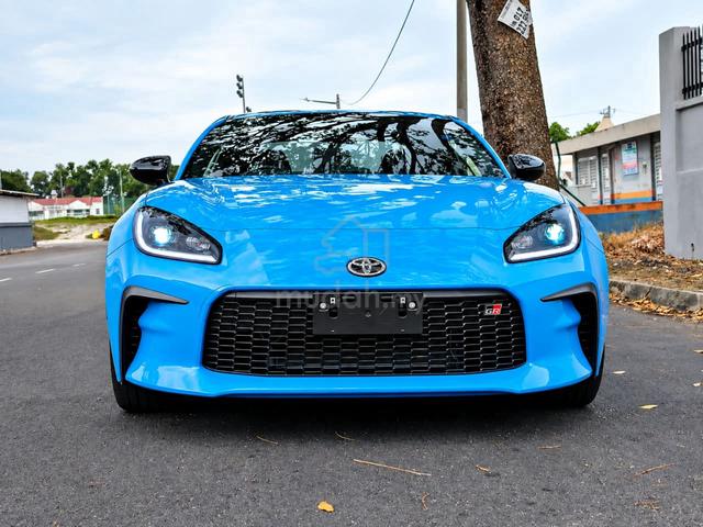 Toyota GR86 2.4 RZ 3BA-ZN8 (M) RARE BLUE CLOUR UNT - 3