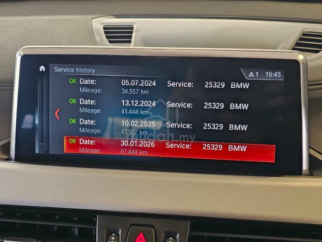 Bmw X1 sDRIVE20i M SPORT 2.0 F/SERVICE UNDER WRTY - 5