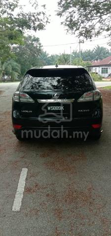 2011 Lexus RX350 3.5 (A) - 2