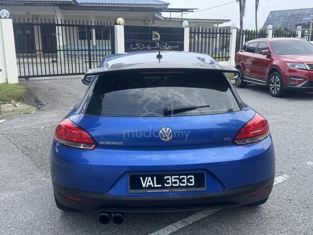 2013 Volkswagen SCIROCCO 1.4 TSI (A) - 4