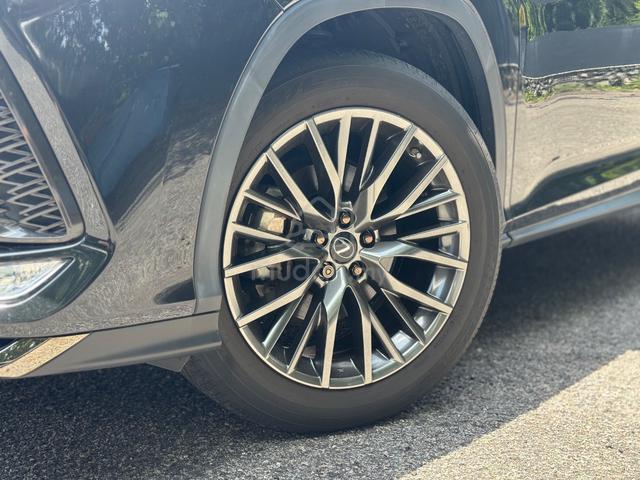 2021 Lexus RX300 2.0 F-SPORT Black Interior - 3