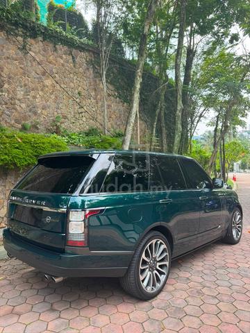 2016 Land Rover RANGE ROVER SV 5.0 VOGUE ABA-LG5SA - 2