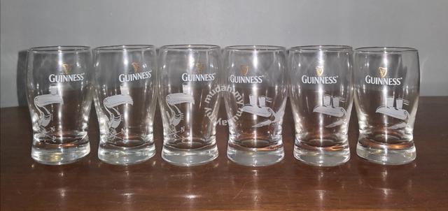 Guinness Glass Collectibles & Hobbies