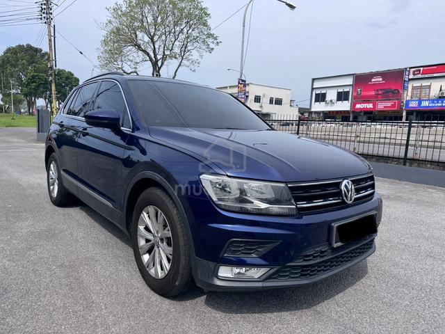 2017 Volkswagen TIGUAN 1.4 COMFORTLINE MY2017 (A) - 1