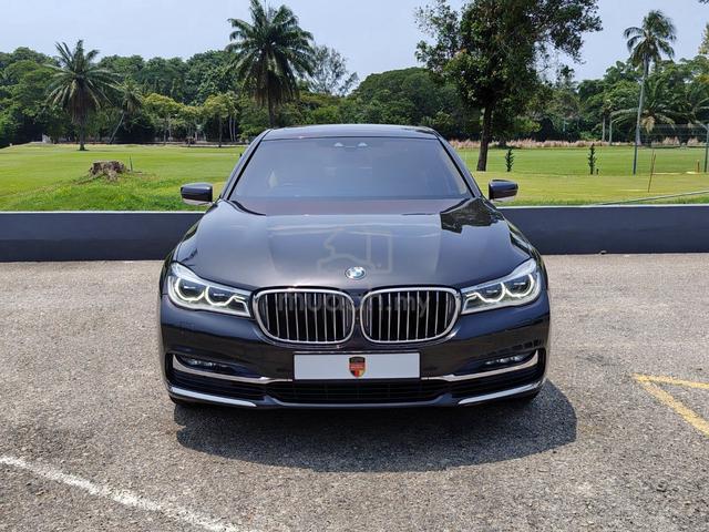 BMW730Li 2.0cc G12 - 2